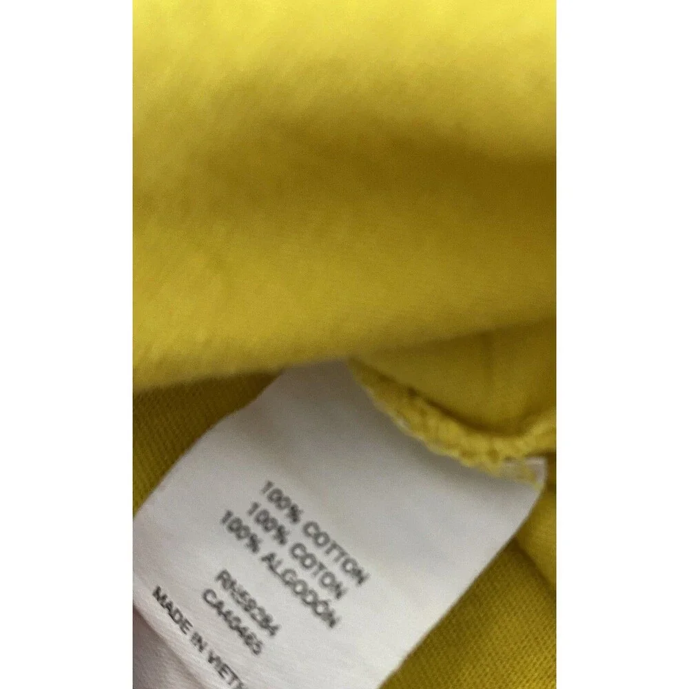 The Children’s Place Girl 4T Snow Adorable Penguin Long Sleeved T-shirt Yellow